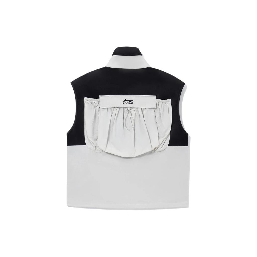 Li Ning Vest Men's Glacier Gray AMDS011-2