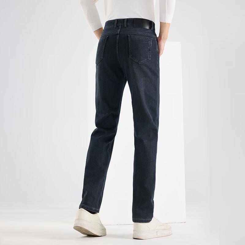Men's Light Business Straight-Leg Jeans