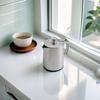 Effortless Frothing and Pouring Stainless Steel Milk Frother Jug with Lid