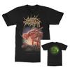 Hot Sale Cattle Decapitation Death Atlas Band Graphic Print TShirt Unisex Unisex Summer New Tee Streetwear Y2K Harajuku Fashion Top