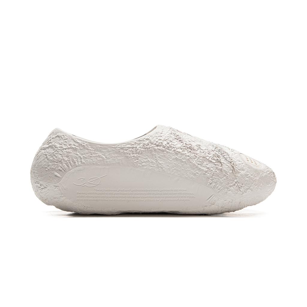 Li Ning Wade Lunar Rock Meteor Shoes Men Sneakers White Gray ABTV009-1