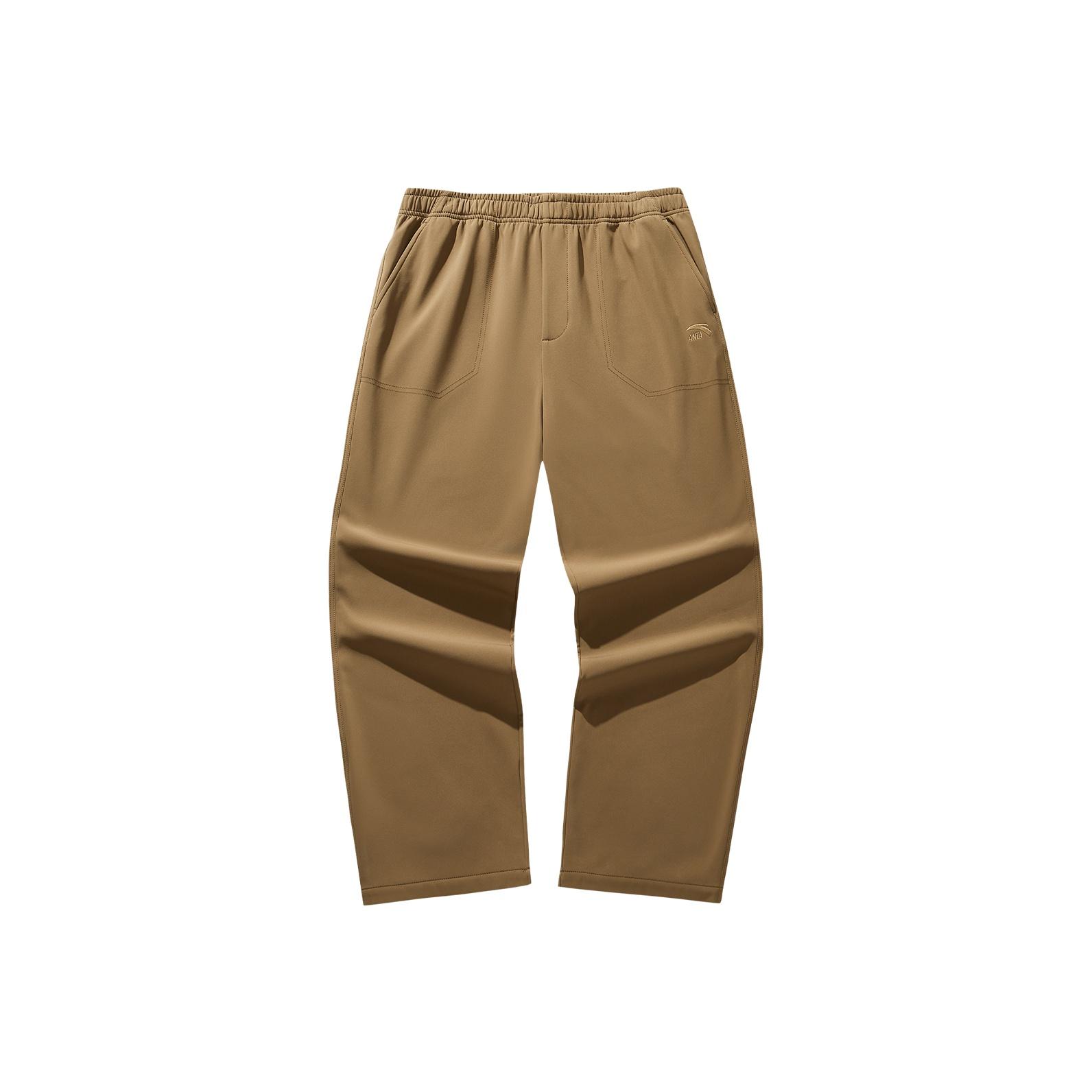 

Anta Повседневные зимние брюки Lifestyle Series из ткани для мужчин 952548503-1 M