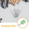 4pcs Universal Trash Can Lid Damper Replacement Soft-Close Mechanism Hydraulic Piston for Kitchen Garbage Cans Quiet Closing
