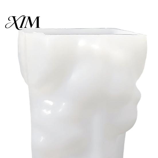 Epoxy Resin Mold Halloween Ghost Figurine Silicone Mold, Holding Skull Gnome Ornament Casting Easy Demoulding DIY Release Reusable Candle Making