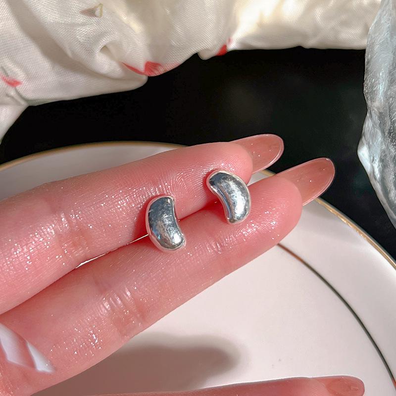 925 Sterling Silver Women's Ear Piercing Earrings - Versatile Cartilage Studs for Comfortable Sleeping