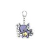 Anime Figure Pokemon Mr.Mime Squirtle Lapras Raichu Flareon Jolteon Chimchar Magikarp Acrylic Keychain Car Bag Pendant