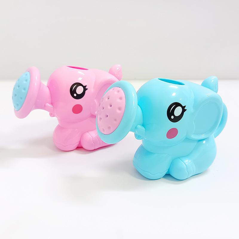 Elephant Shower & Watering Can: Bath Toys for Infants & Toddlers