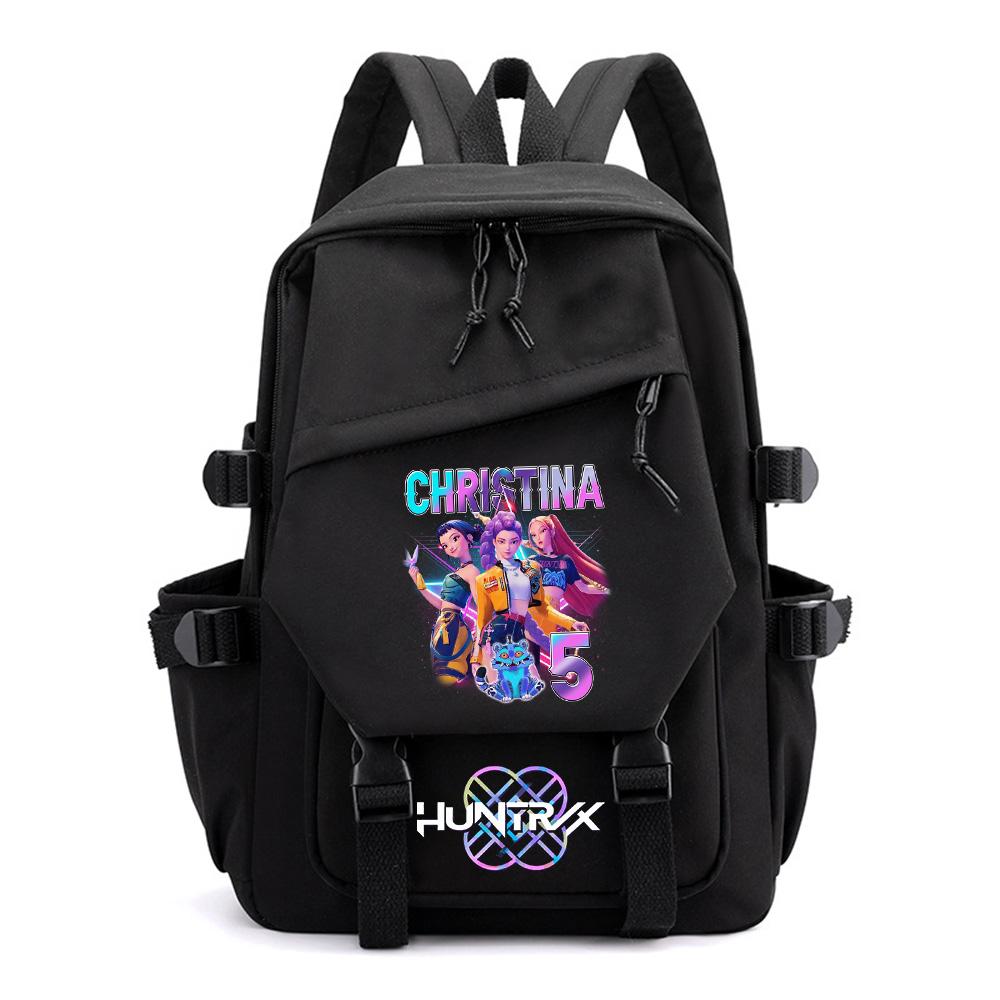 Anime Kreslený K-Pop Lovci Démonů Potisk Batoh pro Teenagery Děti Studenta Školní Taška Dívka Dítě Dárek Ženy Velká Kapacita Vodotěsná Cestovní Taška