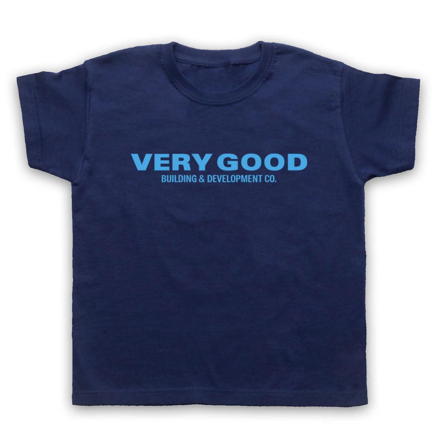 

PARKS AND RECREATION VERY GOOD BUILDING DEVELOPMENT RON KIDS CHILDS T-shirt 150