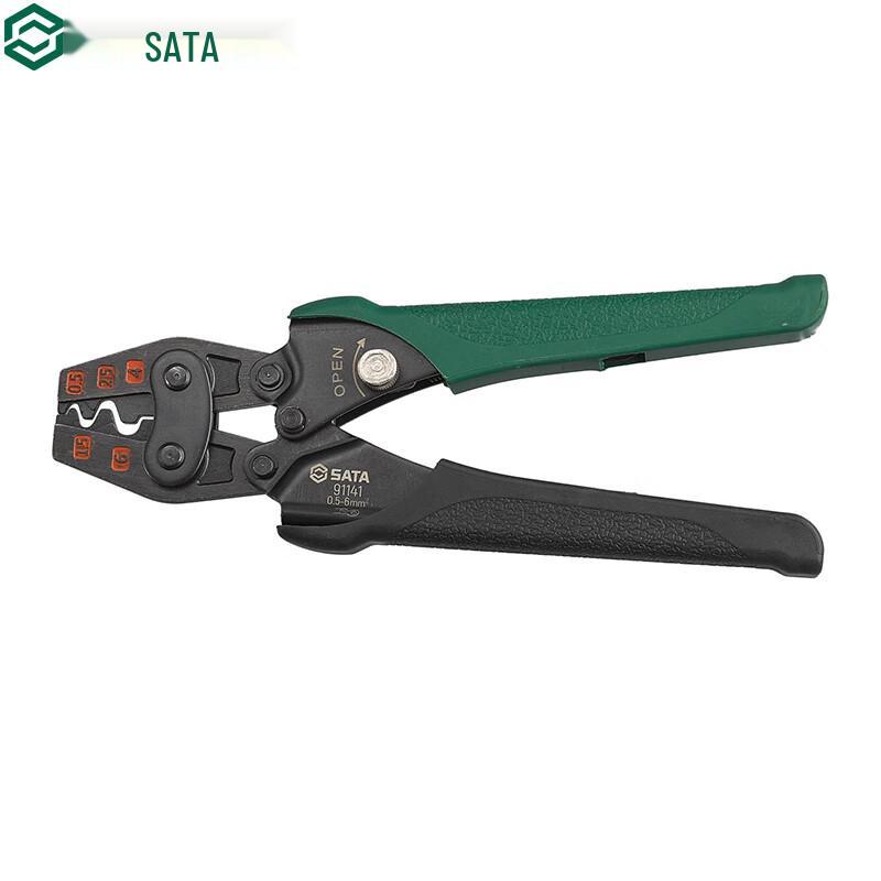 SATA Powerful Terminal Crimping Pliers