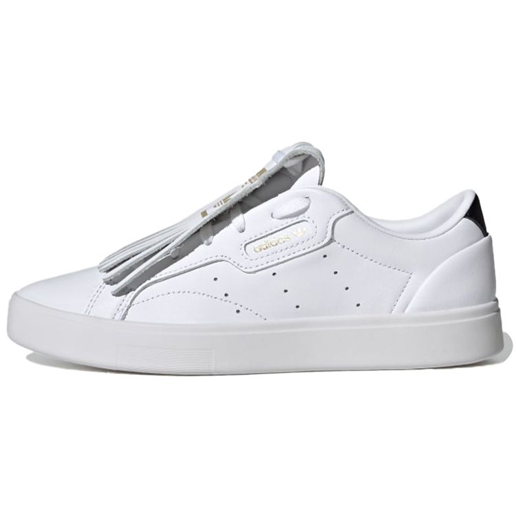 

Adidas Sleek Cloud White Женские кроссовки Core-Black Crystal-White FY5047