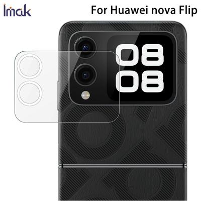 Pentru Huawei Nova Flip Sticlă Film Lentilă Sticlă de Înaltă Definiție IMAK