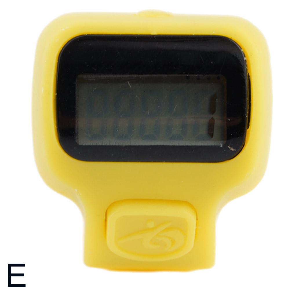 Fitness Electronic Finger Counter, Mini Digital Display Hand Tally Counter, Thumb-Operated Manual Count Tool, Accurate No