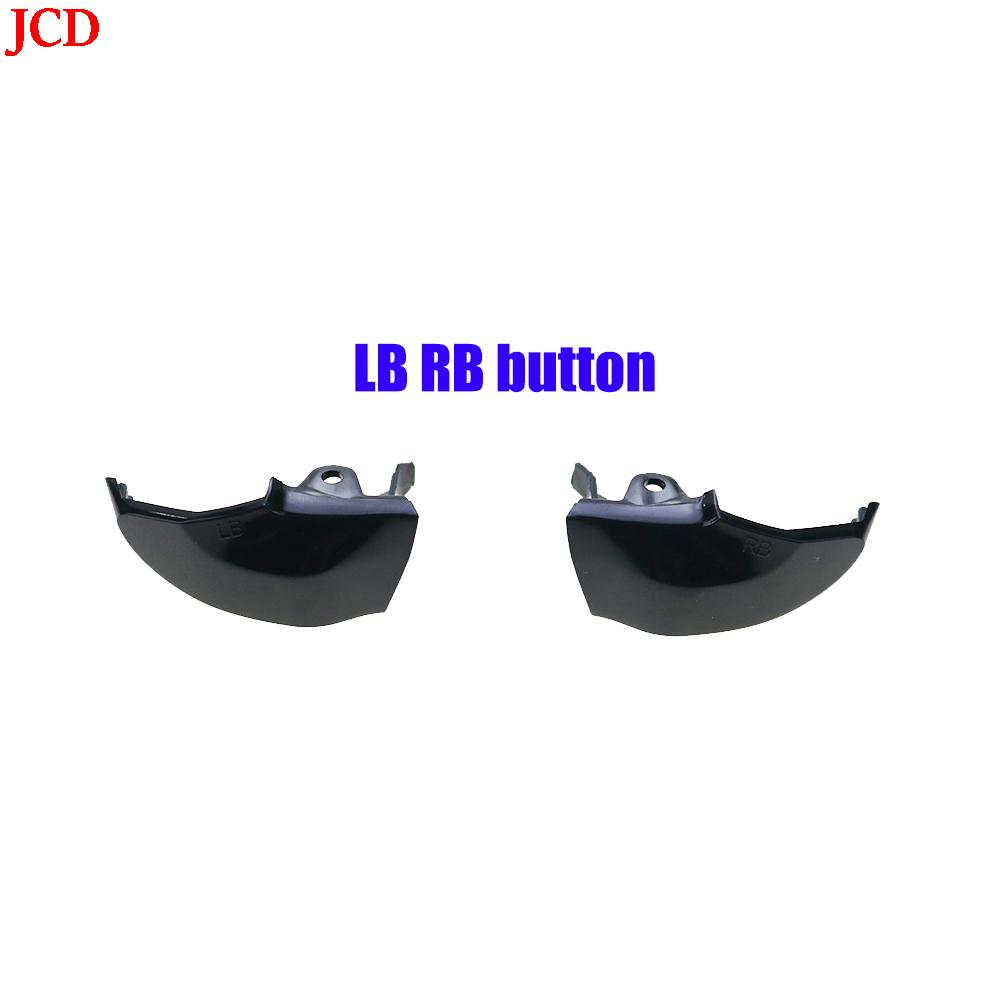 JCD Solid Black Button Set RT LT RB LB For Microsoft Xbox One Controller
