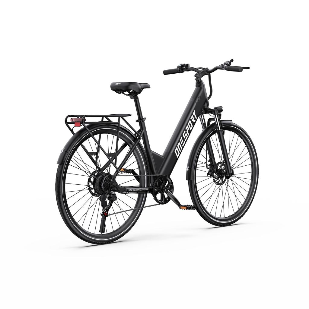 Onesport OT12 36V 250W Electric Bike for Adults, 700C City E-Bike, 40-65km Range, Shimano 7-Speed