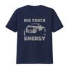 Big Truck Energy Lifted Trucks  T Shirt Vintage Washed Stretched Unisex Casual Slightly Top For Everyday Wear Versatile