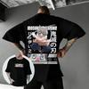 Anime Graphic T Shirt Men Women Demon Slayer Inosuke Print Streetwear Cotton Short Sleeve Tee Casual Top 2026 Summer Y2k Clothes