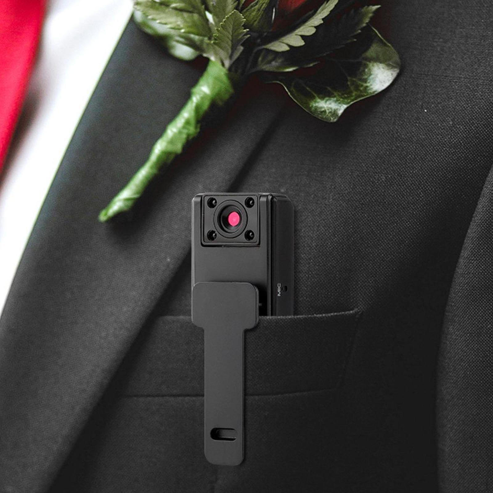 

Нагрудна камера, кишеньковий відеореєстратор для занять спортом на відкритому повітрі, подорожей, їзди на велосипеді