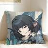 Pillow Cover Jane Doe  Morden Pillow Case For Sofa Car Home Decor Pillowcases