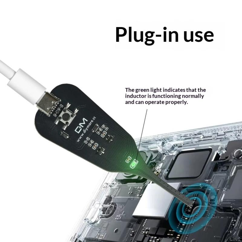 Inductance Tester Non-Contact Coil Detection Tool For Pc Mobile Motherboard Repair Diagnostics Quick Fault Check