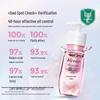 KOSMEA Rose Petal Shower Gel & Dual-Chamber Rose Shampoo Set