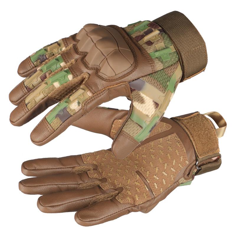 Tactical Full Finger Touchscreen Motorcycle Gloves