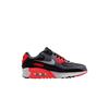 Nike Air Max 90 Comfortable Kids' Running Shoes Black/Cool Gray/Bright Deep Red/Photon Gray Kids' HF6358-005