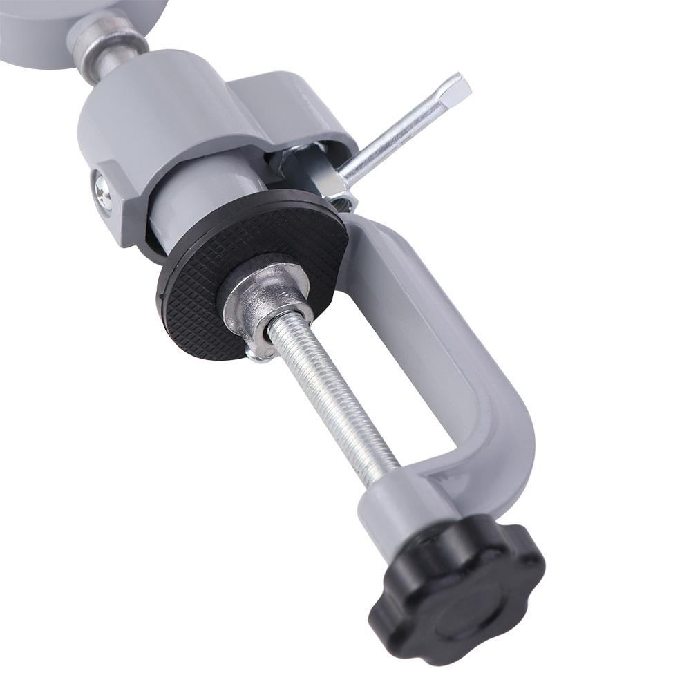 Adjustable Bench Vise Stable Clamping Electric Drill Stand Convenient Grinder Holder  DIY