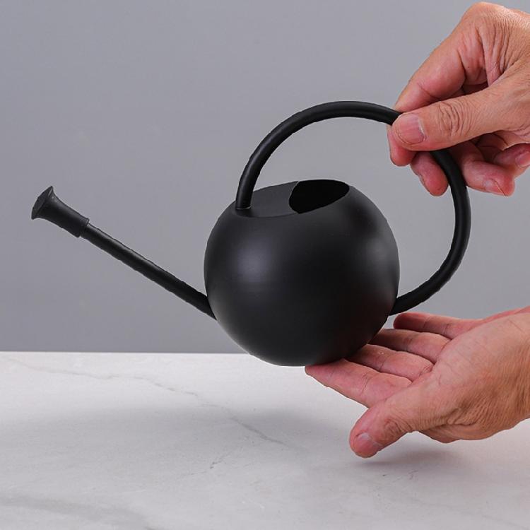 Watering Can Small Watering Can for Indoor Plant Stainless Steel Indoor Watering Can with Long Spout 35oz/400ml