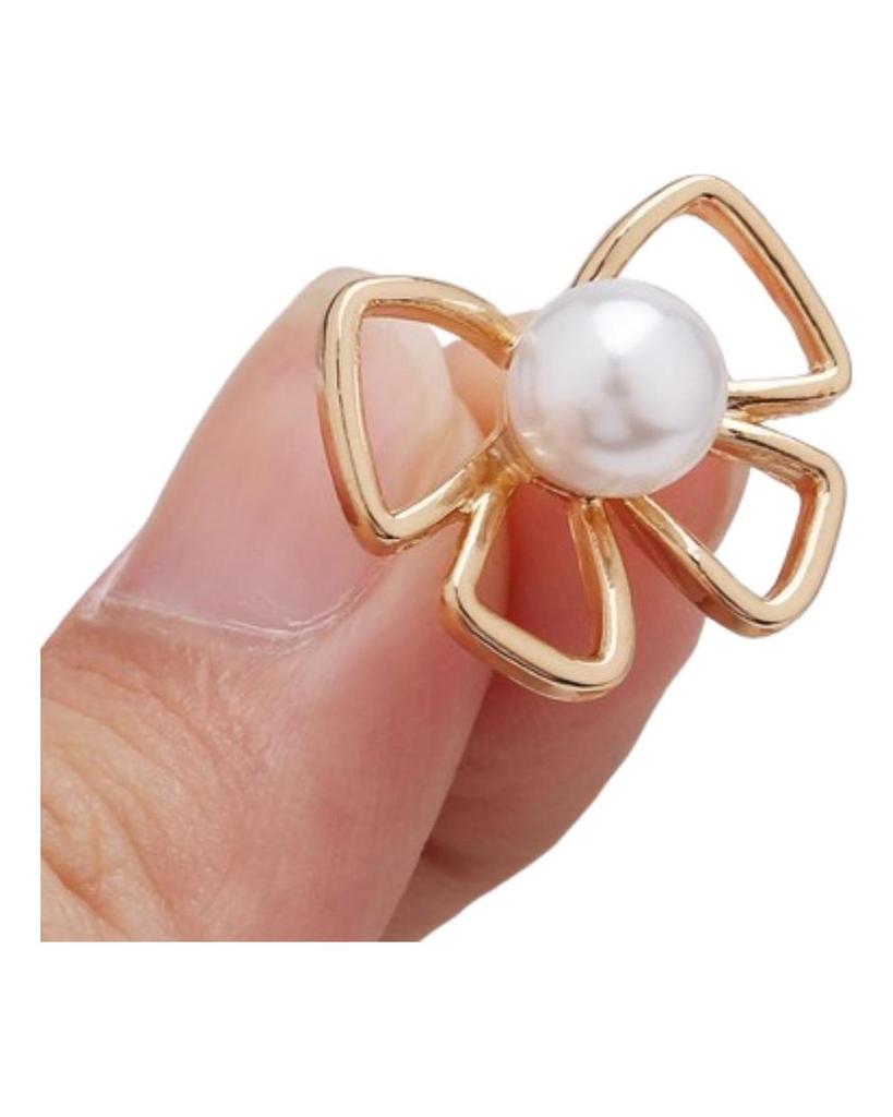 1PC Accessories Alloy Lapel Pin Fixed Buckle Mini Brooch Removable Collar Pins Flower Gift Jewelry