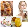 Caneles Silicone Cake Mold Bordelais Fluted Cake Pudding Mold Cakes Mousse Cupcake DIY Baking Tools