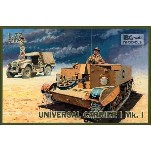 IBG 1/72 British Universal Carrier Mk.1 Early Model Plastic Model Kit PB72023