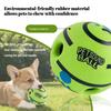 Pet Interactive Giggle Ball Dog IQ Training Ball Toys Fun Giggle Sounds When Rolled Or Shaken Pets For Large Medium Small Dogs