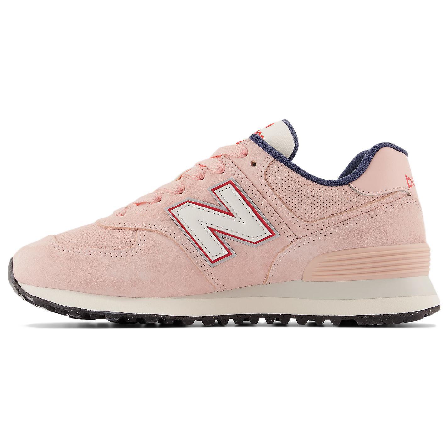 

New Balance 574 Pink Grey Women s 37.5