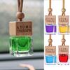 New Car Fragrance Hanging Bottle Aroma Essential Oil Diffuser Odour Removing Air Freshener Cars Mirror Decorative Accessories