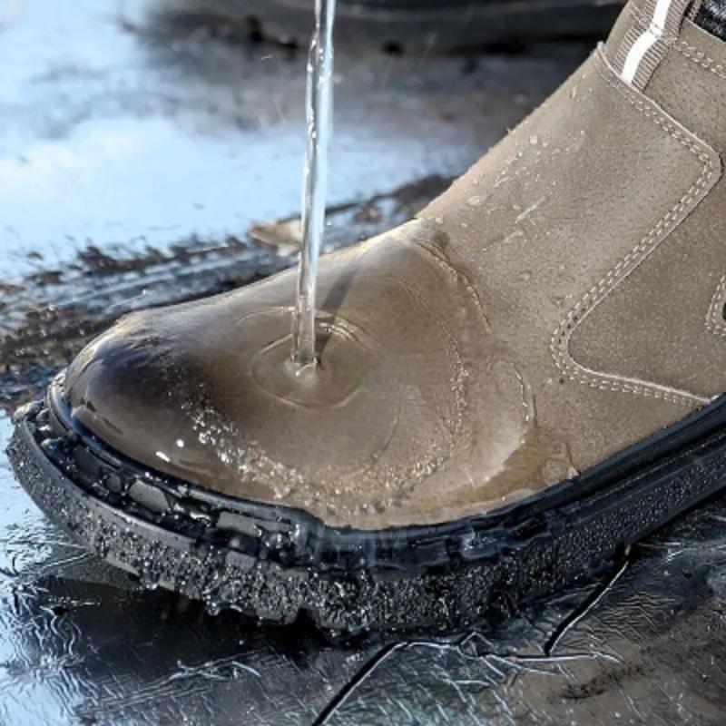 Zapatos de trabajo de seguridad a prueba de agua para hombres