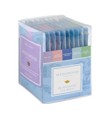 Wedgwood [Small Gift Souvenir] Assorted Tea Bags 10 Pieces