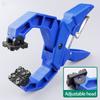 Long Lasting Fast Release Clamp for Woodworking and Metalworking with Reinforced Nylon Fiber Build and 180 Degree Adjustable Angle