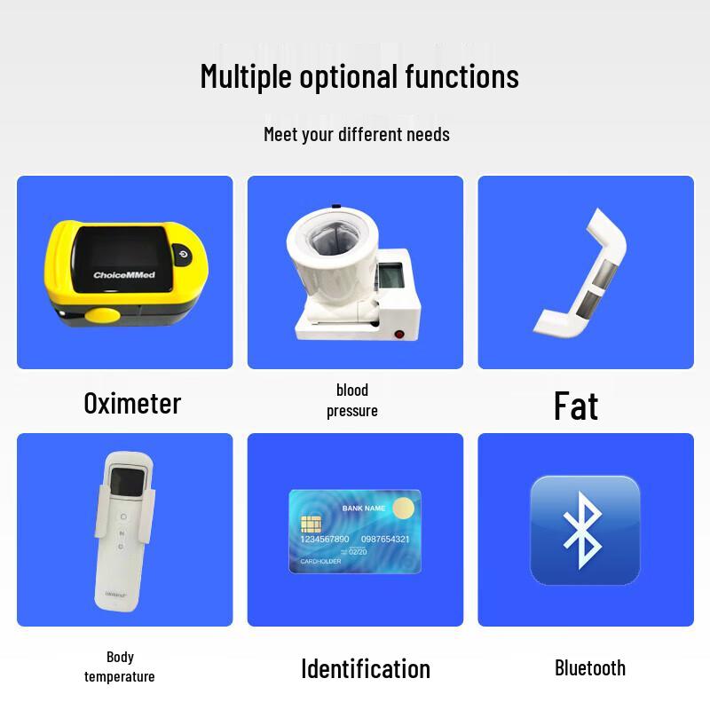 Shanghe SH-50B Ultrasonic Smart Body Composition Analyzer (CN Version)