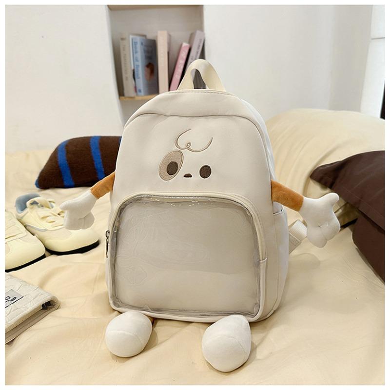 School Bag New High Value Fresh Sweet Girl Soft Cute Cartoon Animal Backpack Light Backpack