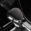 For Kia K3/ Sportage R /KX1 (2018-2021) Made of Alcantara Car Wrap Gear Shift Knob Trim Cover Boot Interior Tuning Accessories