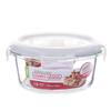 Recipiente para alimentos de vidrio resistente al calor Lock & Lock