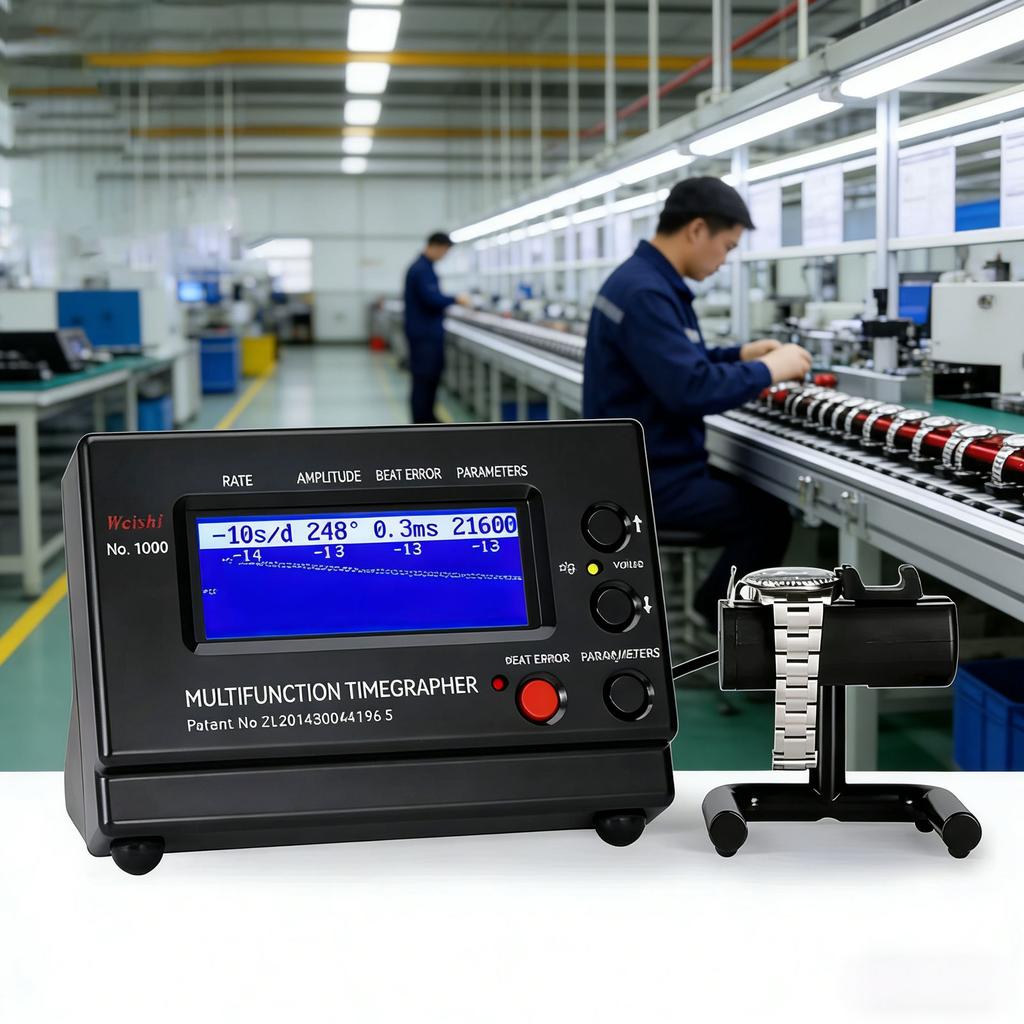 Weishi No.1000 Timing Timegrapher High Accuracy Mechanical Watch Tester Calibrator Professional Watch Repair Tool