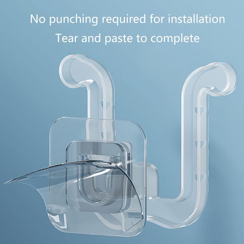 12pcs Slipper Rack Wall Mounted Shoe Storage Organizer Bathroom Slippers Drying Rack Drain Shelf Punchfree Stand Hanger