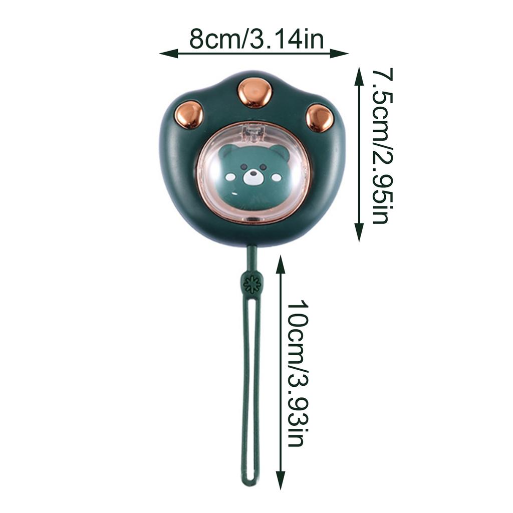 Cat Paw Hand Warmer 1200mAh Mini Cartoon Rechargeable Portable Heater