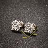 Bohemian Tiny Monstera Leaves Stud Earrings For Women Piercing Ear Surgical Steel Plant Leaves Ear Studs Pendientes Gift