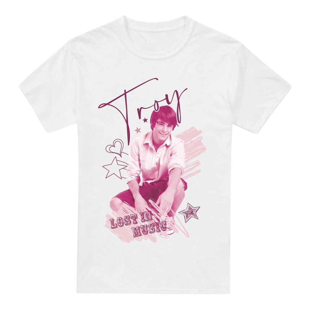 High School Musical Pánské triko Troy
