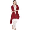 Weavers Villa Women' Shawl ( ), 100cm X 200cm