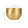 Brass Pot Bowl Office Decorations Living Room Rice Jar Treasure Bowl Home Furnishings Decoration