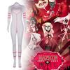 Angel Dust Cosplay Bodysuit Comfortable Spandex Unisex Costume For Halloween